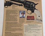 1992 Richard Petty 45 Revolver vintage Print Ad Advertisement pa20 - £6.22 GBP