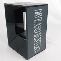 Dave Busters Square IDOOR Speaker Black Audio Retractable 3.5mm Cable 8&quot;x6&quot;x4&quot; - £11.43 GBP