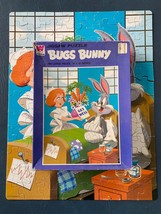 Whitman 1973 Bugs Bunny "Get Well" Jigsaw Puzzle - 100 Pieces - 14 x 18" - £7.65 GBP