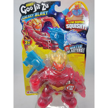 Heroes Of Goo Jit Zu Galaxy Blast Blazagon w/WATER Blaster New/Sealed - £14.58 GBP