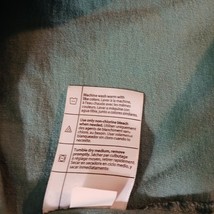 Carhartt K126 Original Fit Men's Green Cotton Long Sleeve T-Shirt Size 2XL Tall image 7