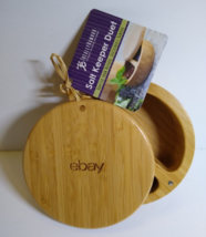 Totally Bamboo Salt Keeper Bowl Duet Salt and Pepper Wood eBay New Unuse... - $17.00