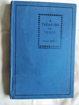 A Treasury Of Verse For School and Home Part Three - M. G. Edgar / Eric Chilman - £7.53 GBP