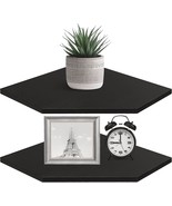 Homode Corner Shelf Wall Mount, Set Of 2 Corner Floating Shelves With, B... - €30,50 EUR