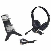 Dual Charging Station &amp; Headset for PS4 Playstation4 - £6.02 GBP