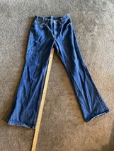 Vintage Retro Jordache jeans womens  stitch horse embroidered 11/12   30x30 - £45.96 GBP