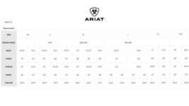 Ariat Pro Series Norbert Classic Fit Shirt Size M - $40.59