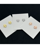 Minimalist Double T Earrings,Elegant Jewelry,Everyday Earrings - $40.99