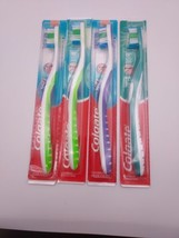 ĹOT OF 4- Colgate 360⁰  Toothbrushes, SOFT Bristle, New In Pack Exactly ... - $13.85
