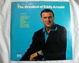 Eddy Arnold, The Greatest of Eddy Arnold - Vinyl Record [Vinyl] - $8.77