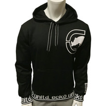 Nwt Ecko Unltd. Msrp $59.99 Men&#39;s Black Pull On Fleece Hoodie Sweatshirt Size S - £21.22 GBP