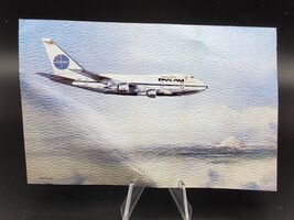 PAN AM Clipper  Boeing B747SP ~ Postcard by John T. Mc Coy - $9.89