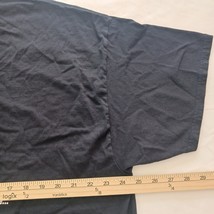 Gildan Ultra Cotton Brown Operating System Men's Black Cotton T-Shirt Size 2XL image 10