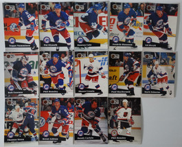 1991-92 Pro Set Series 1 Winnipeg Jets Team Set of 14 Hockey Cards - £1.99 GBP