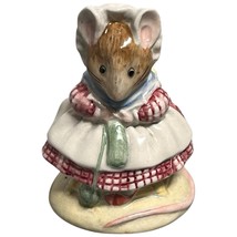 Vintage Beatrix Potter Old Woman Who Lived in a Shoe Knitting Beswick Fi... - $15.50