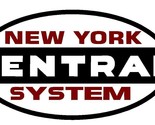 New York Central Railroad Railway Train Sticker Decal R4629 - $1.95+