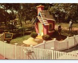 Tre Maiali Mattoni Casa Bambini Fairyland Oakland Ca Unp Cromo Cartolina... - $4.05