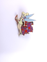 Disney World Pin Trading Tinker Bell Cupid Hearts Bow Valentines Day Pin... - £10.26 GBP