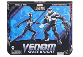 Venom: Space Knight Legends Pack 2 Figurines Mania &amp; Venom Space Knight ... - $60.00