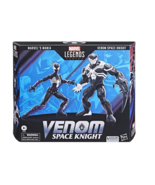Venom: Space Knight Legends Pack 2 Figurines Mania &amp; Venom Space Knight ... - $82.89 CAD