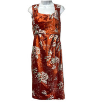 nougat london Size 1 floral midi Sleeveless dress - £27.24 GBP