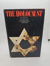 Nora Levin / Holocaust The Destruction of European Jewry 1933-1945 1st ed 1968 - $24.74