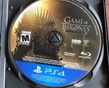 Game of Thrones Telltale Game Series PlayStation 4 Ps4 DISC ONLY - $29.69