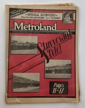 VTG Metroland Newspaper March 29 1984 #232 William Devane of &#39;Testament&#39; - £11.32 GBP