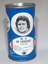 1977 Jim Yarbrough Detroit Lions Florida RC Royal Crown Cola Can NFL Football - $6.95