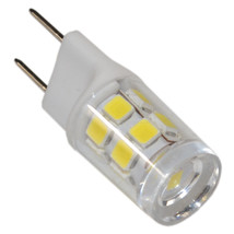 G8 Bi-Pin 17 LEDs Light Bulb SMD 2835 Cool White for GE Over the Stove Microwave - £19.17 GBP