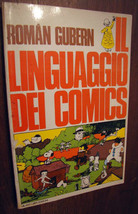 Il linguaggio dei comics Roman Gubern Milano Libri Edizioni 1975 1° ediz... - $33.73