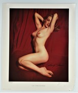On The Knees Marilyn Monroe by Tom Kelley  No. 390/950 Signed Lithograph - £69.90 GBP