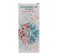 Salicylic acid solution, 40 ml - $15.99