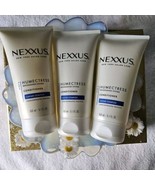 NEXXUS HUMECTRESS REPLENISHING SYSTEM CAVIAR COMPLEX CONDITIONERS (3)  5... - £20.15 GBP