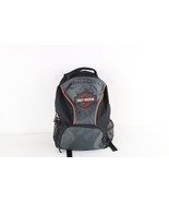 Vtg 90s Distressed Spell Out Harley Davidson Motorcycles Backpack Book B... - $81.86 CAD