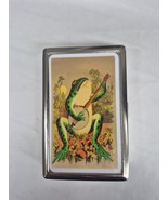 Sweet Cig Case With Frog Playing Banjo Artwork Holds Kings &amp; 100&#39;s - $444.55 MXN