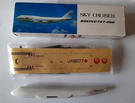 JAL Japan Airlines Sky Cruiser Boeing B747-400 Aircraft 1/425 Scale Model NIB - £42.60 GBP