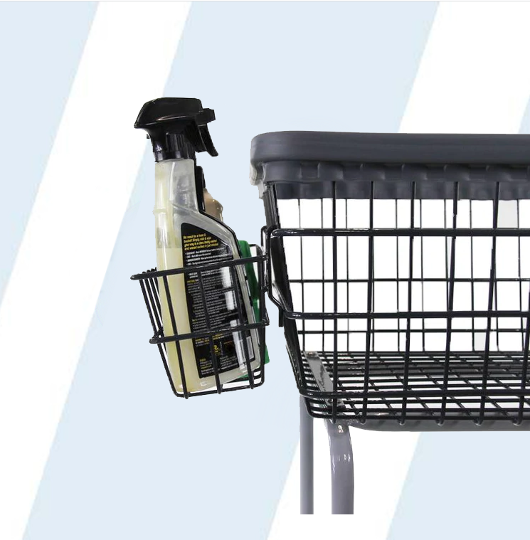 NEW ACCESSORY BASKET FOR CAR WASH TOWEL CART &amp; UTILITY CARTS (2260/D7) - $38.69