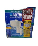 Brita water filtration pitcher with 6 Bonus Filters  - $47.50