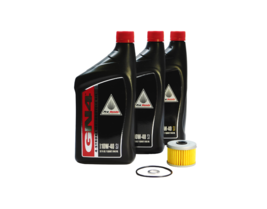 2000-2005 Honda Rancher 350 TRX350 TM TE FM FE OEM Pro Honda Oil Change Kit H25 - £35.65 GBP