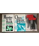 NAIAD three Mystery trade paperback lot 2 Pat Welch 1 Annette Van Dyke, ... - $464.13 MXN