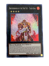YUGIOH Brotherhood of the Fire Fist Deck Complete 41 - Cards - $22.72
