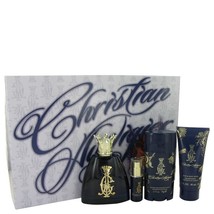 Christian Audigier by Christian Audigier Gift Set -- 3.4 oz Eau De Toilette Spr - £63.39 GBP