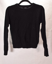 Quince Womens 100% Cashmere Sweater Black XS - $39.60