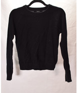 Quince Womens 100% Cashmere Sweater Black XS - £31.61 GBP