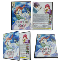 Fly Me To The Moon Tonikaku Kawaii Vol.1-12 English Dubbed Anime Dvd Region all - £20.71 GBP