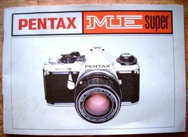 Pentax ME Super - Original Instruction Manual - NICE! - $10.95