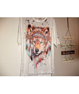 Indian Wolf Tee Shirt XXL - €17,04 EUR