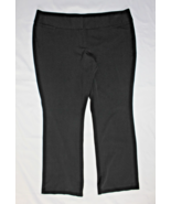 Maurices Black I Am Smart Dress Pants 22 Reg - $18.87