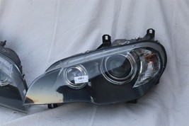 2011-13 BMW X5 E70 BI-Xenon Xenon AFS AHL Adaptive Headlight Head Lights L&R image 2